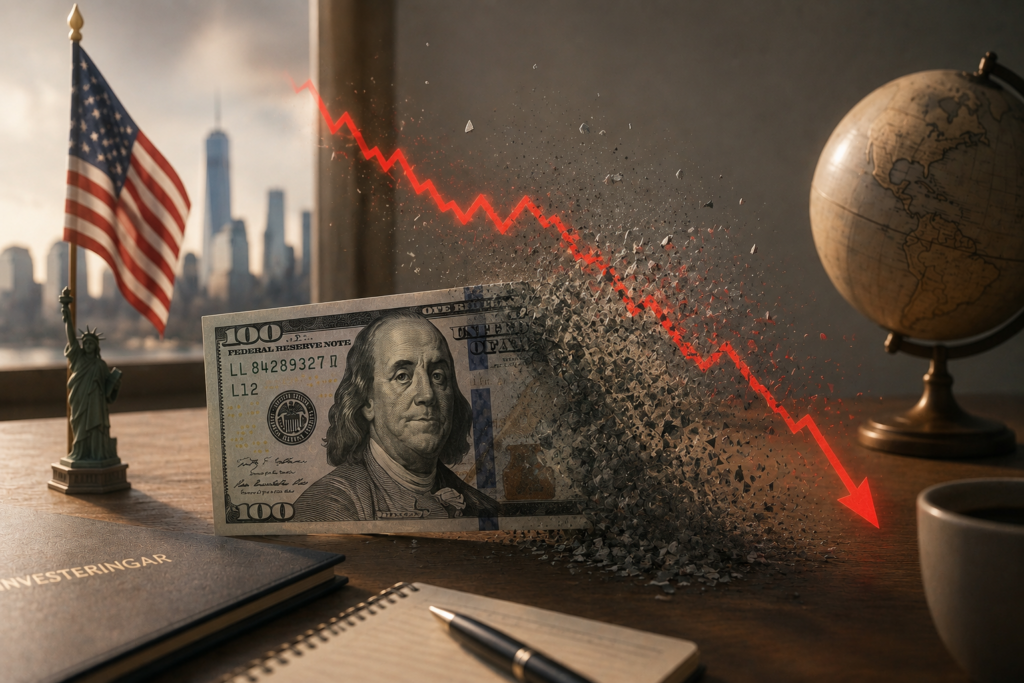 Dollarn faller