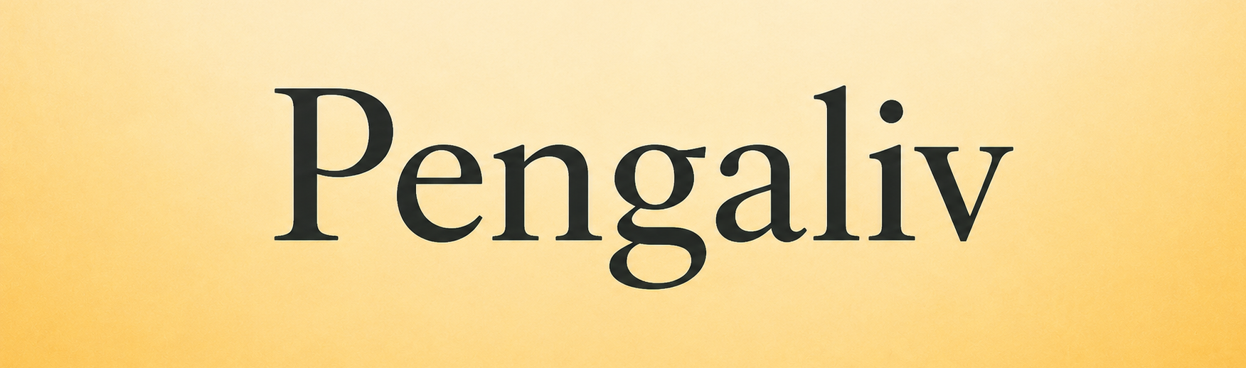 Pengaliv