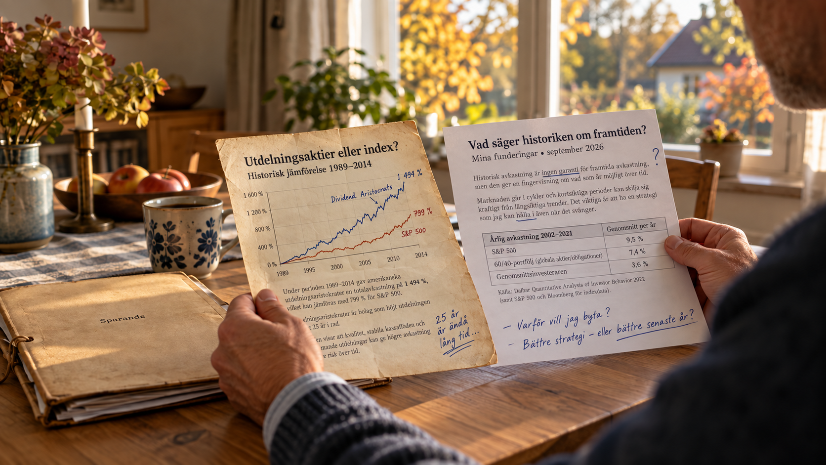 25 år av överlägsen avkastning. Och sedan då?